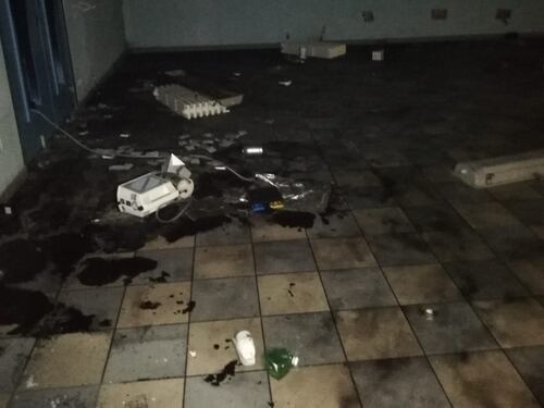 Rieti, ecco il carcere dopo la protesta dei detenuti