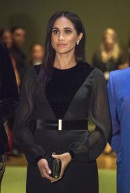 Meghan Markle e il bacio maori 6