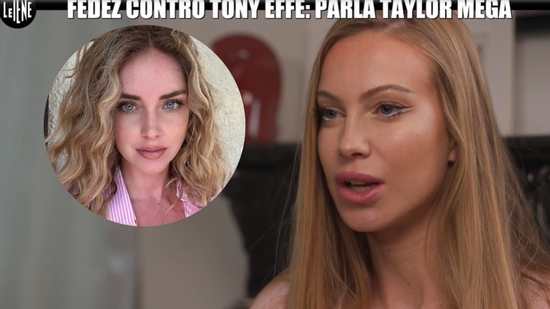 "Incoerente". La bordata di Taylor Mega a Chiara Ferragni