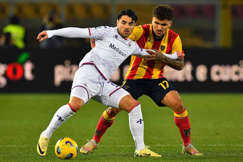 Lecce-Fiorentina