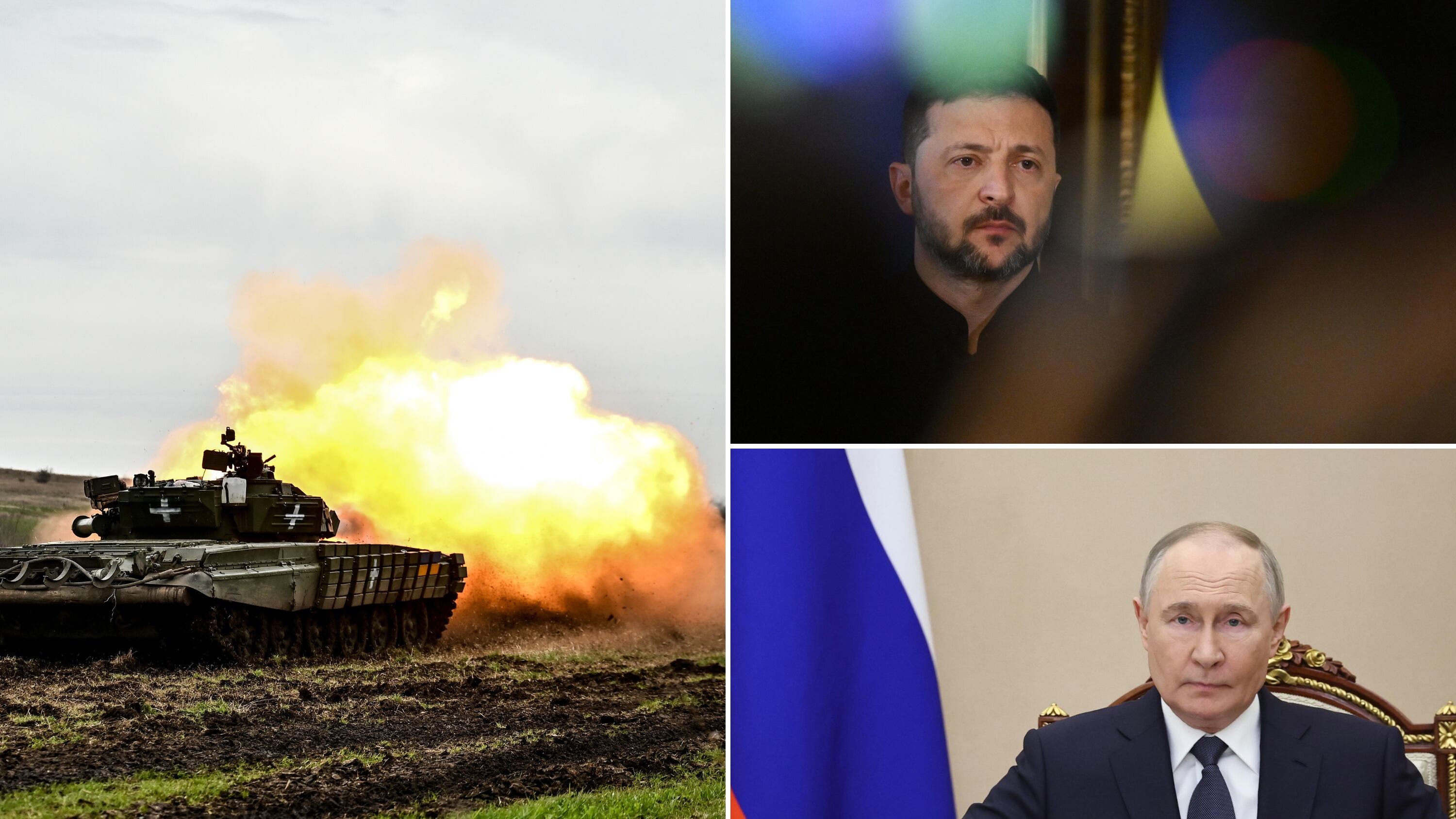 Scintille Kiev-Mosca. Zelensky non partecipa ai colloqui. E Putin prepara una nuova offensiva