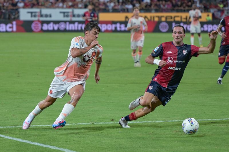 Dybala Cagliari Roma