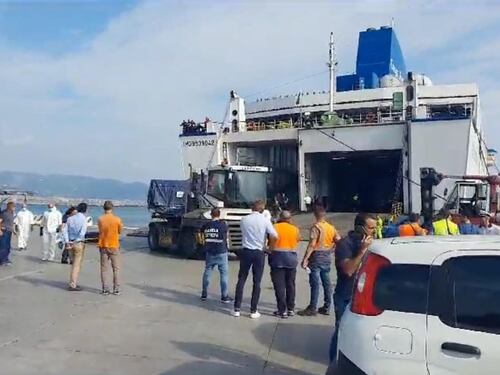 Incidente al porto di Salerno, ufficiale muore schiacciato da un camion