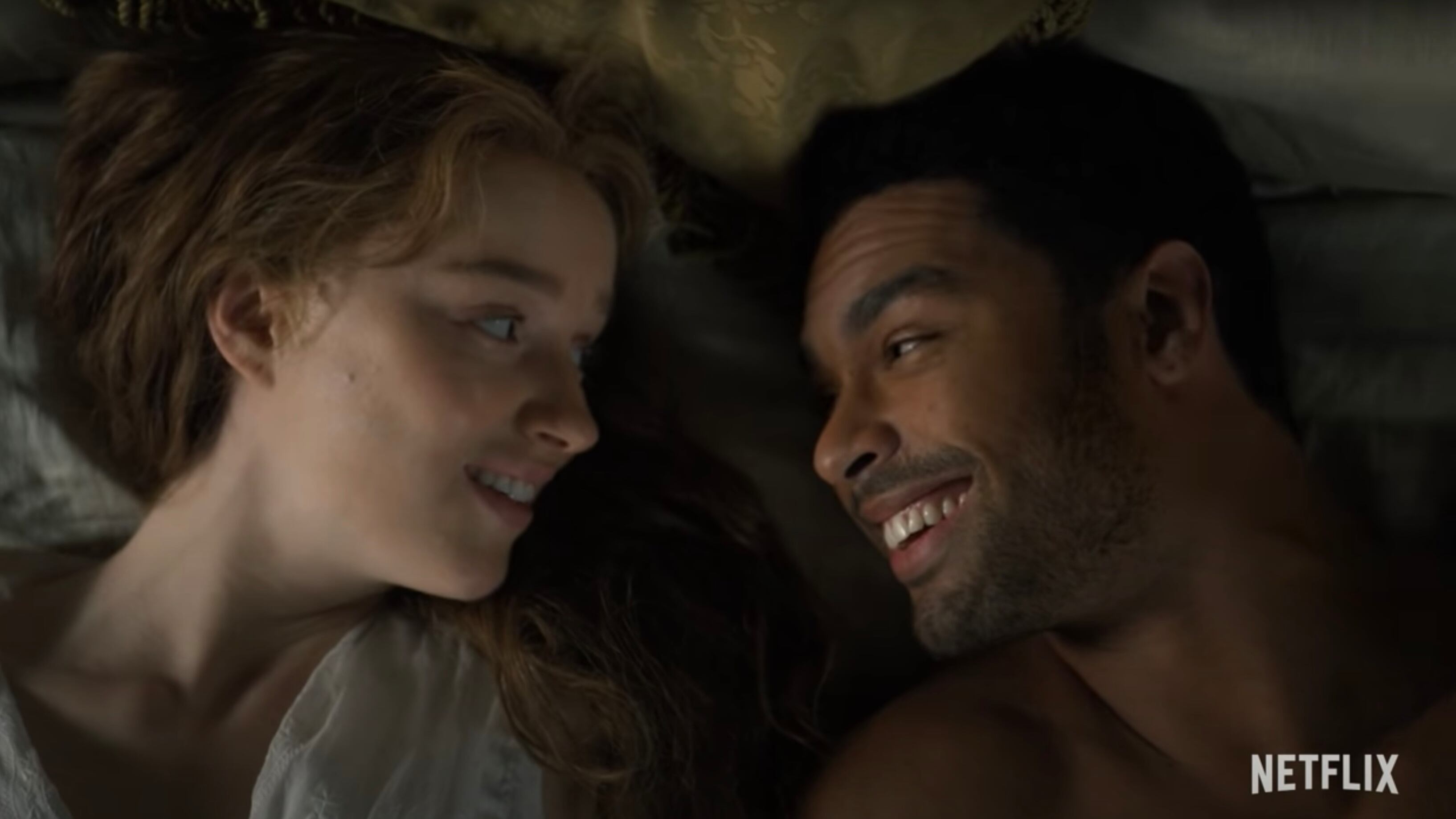 Le scene sensuali di Bridgerton finiscono sui siti porno