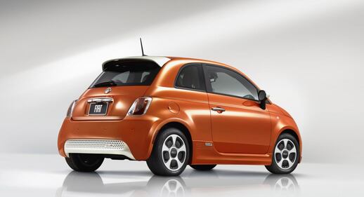 Fiat 500e 8