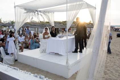 Il matrimonio tra Bianca Guaccero e Dario Acocella 3
