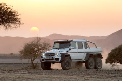 Mercedes G63 AMG 6×6 20