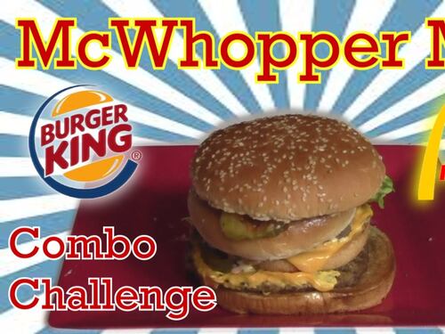Tregua tra Burger King e McDonald’s: arriva il "McWhopper"