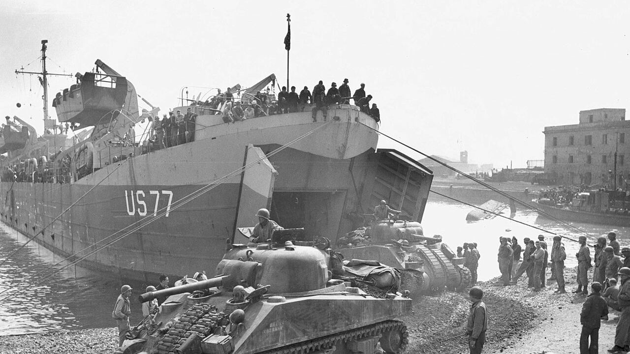 Liberazione dell'Italia. Ecco il "film" degli alleati