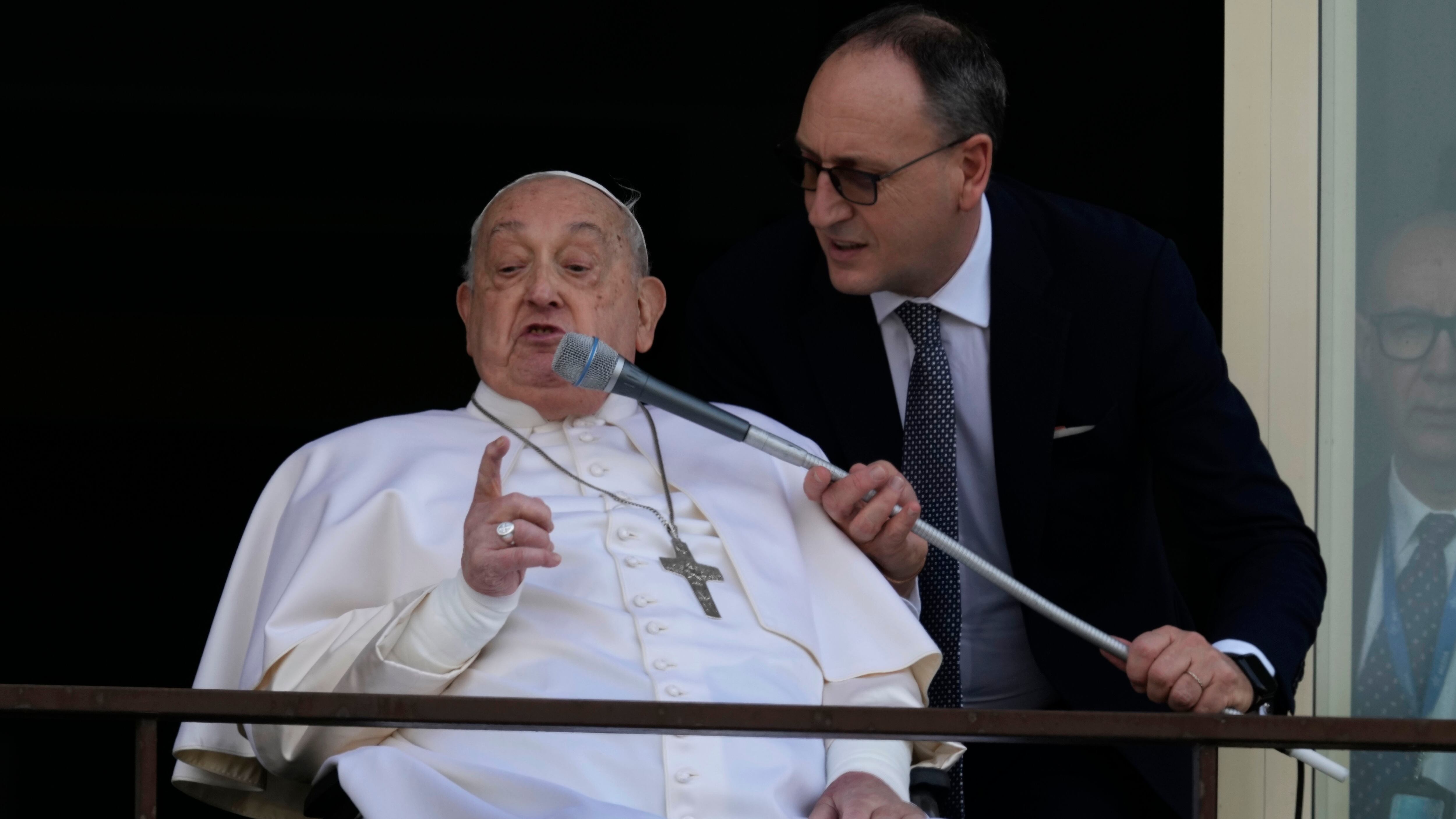 Una Pasqua senza Papa