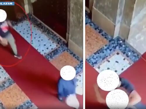 Insegue un'anziana, le strappa la collana d'oro e la getta a terra: arrestato egiziano (con precedenti)