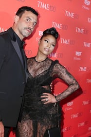 Nicki Minaj al gala di New York incanta tutti 8