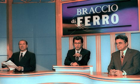 Gli storici incontri tra Berlusconi  e i leader di sinistra 9