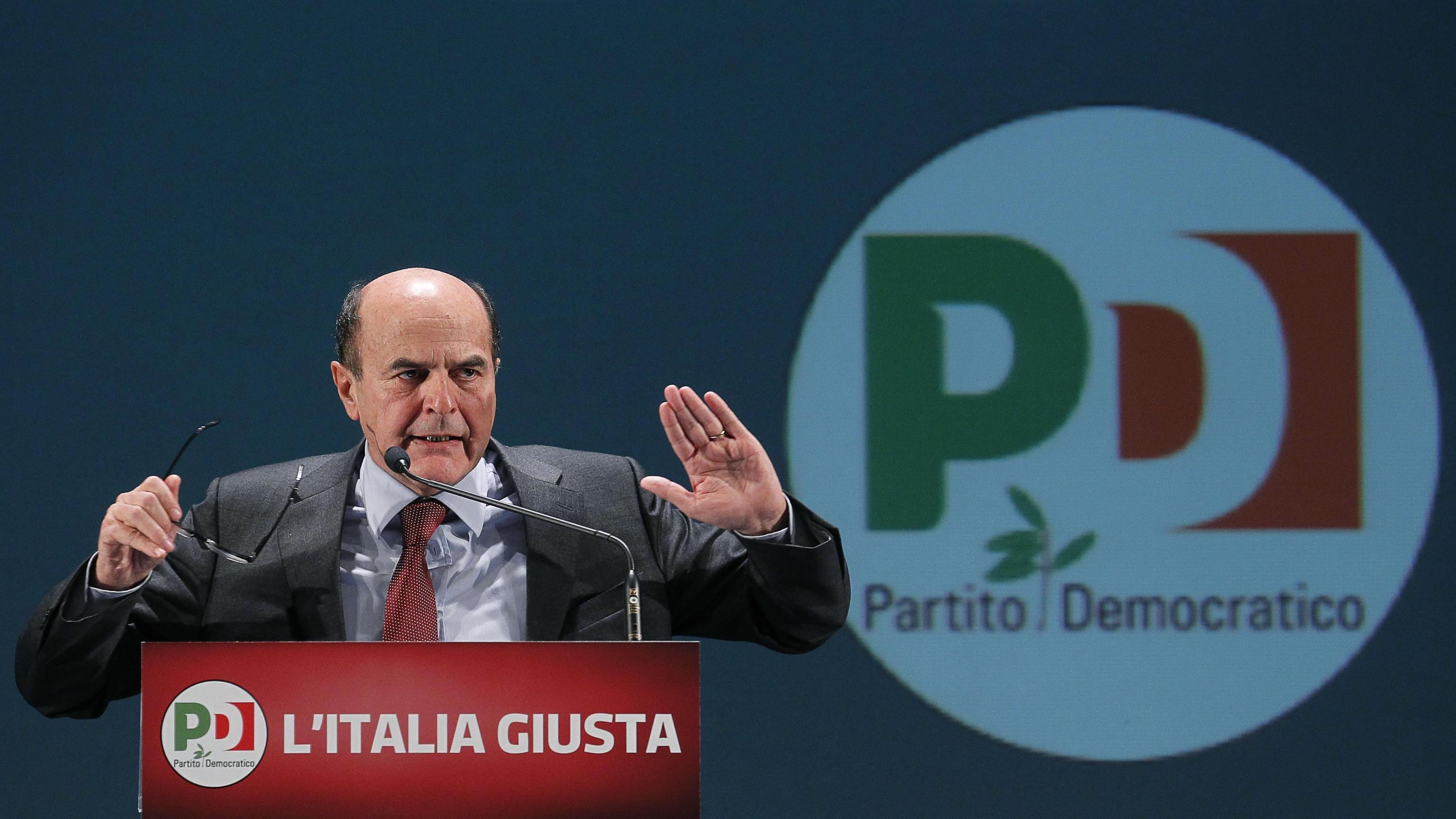 Il bluff di Bersani sulla patrimoniale
