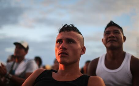 I ribelli delle Farc festeggiano l'accordo 6