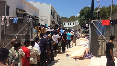 Lampedusa. Hotspot al collasso 1