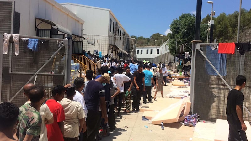 Lampedusa. Hotspot al collasso 1