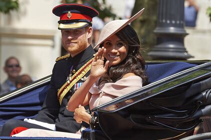 Meghan Markle al Trooping the Colour 1