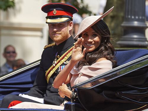 Meghan Markle al Trooping the Colour