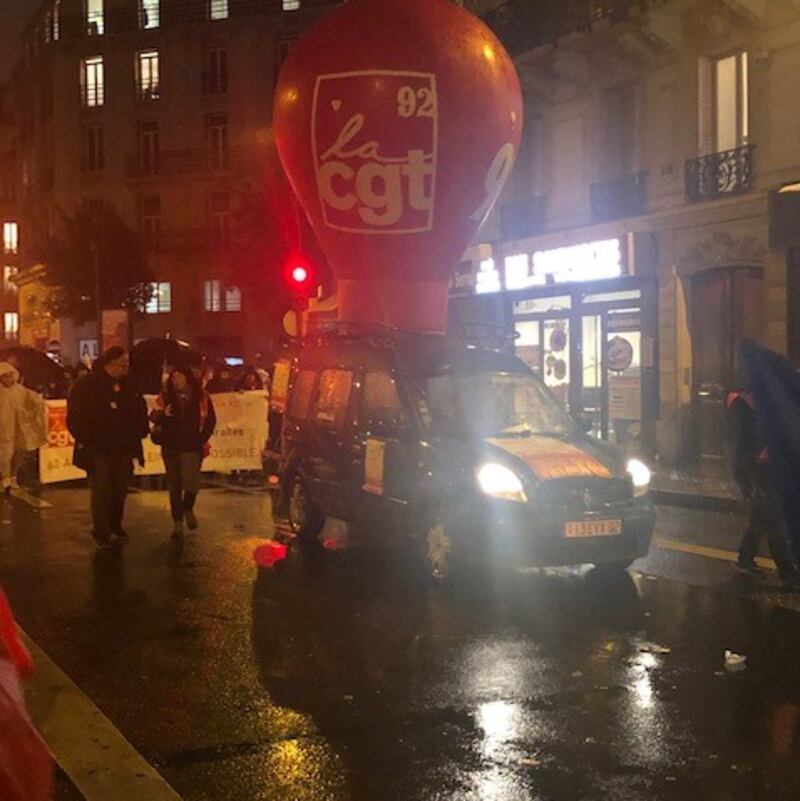 Parigi, sciopero e manifestazione nazionale3