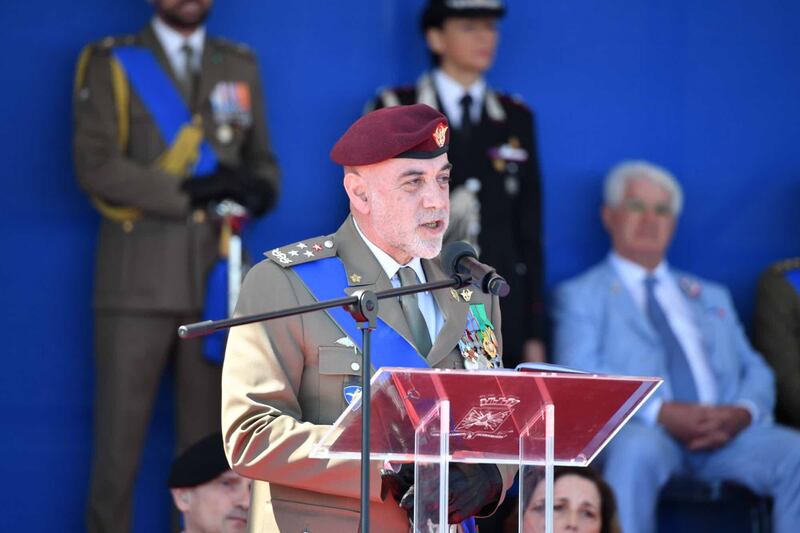 Festeggiamenti per il 164° anniversario della costituzione dell'Esercito Italiano 6
