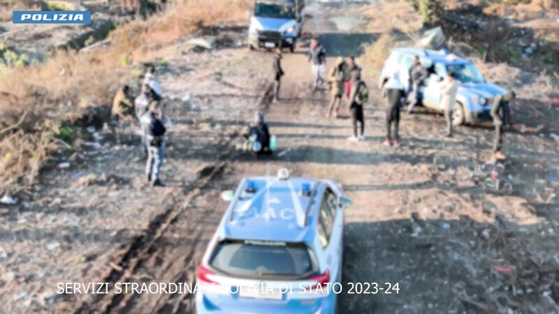 Operazione antidroga a Rogoredo: la polizia ferma un marocchino 1