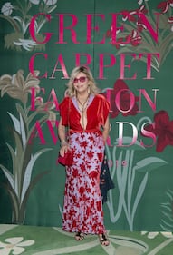 Parata di vip al Green Carpet Fashion Awards 2019 7