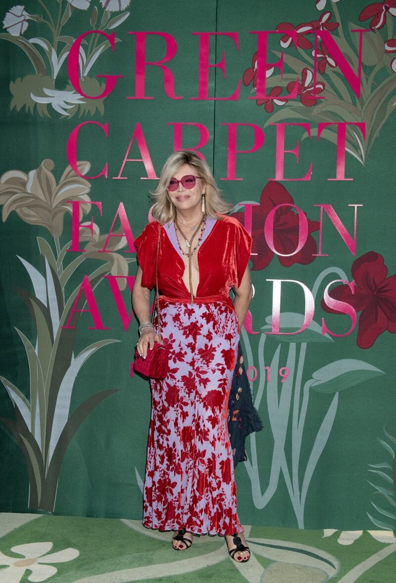 Parata di vip al Green Carpet Fashion Awards 2019 7