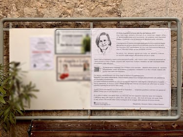 Il qr code per non dimenticare Giovina Mariano 4