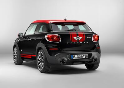 MINI John Cooper Works Paceman 9