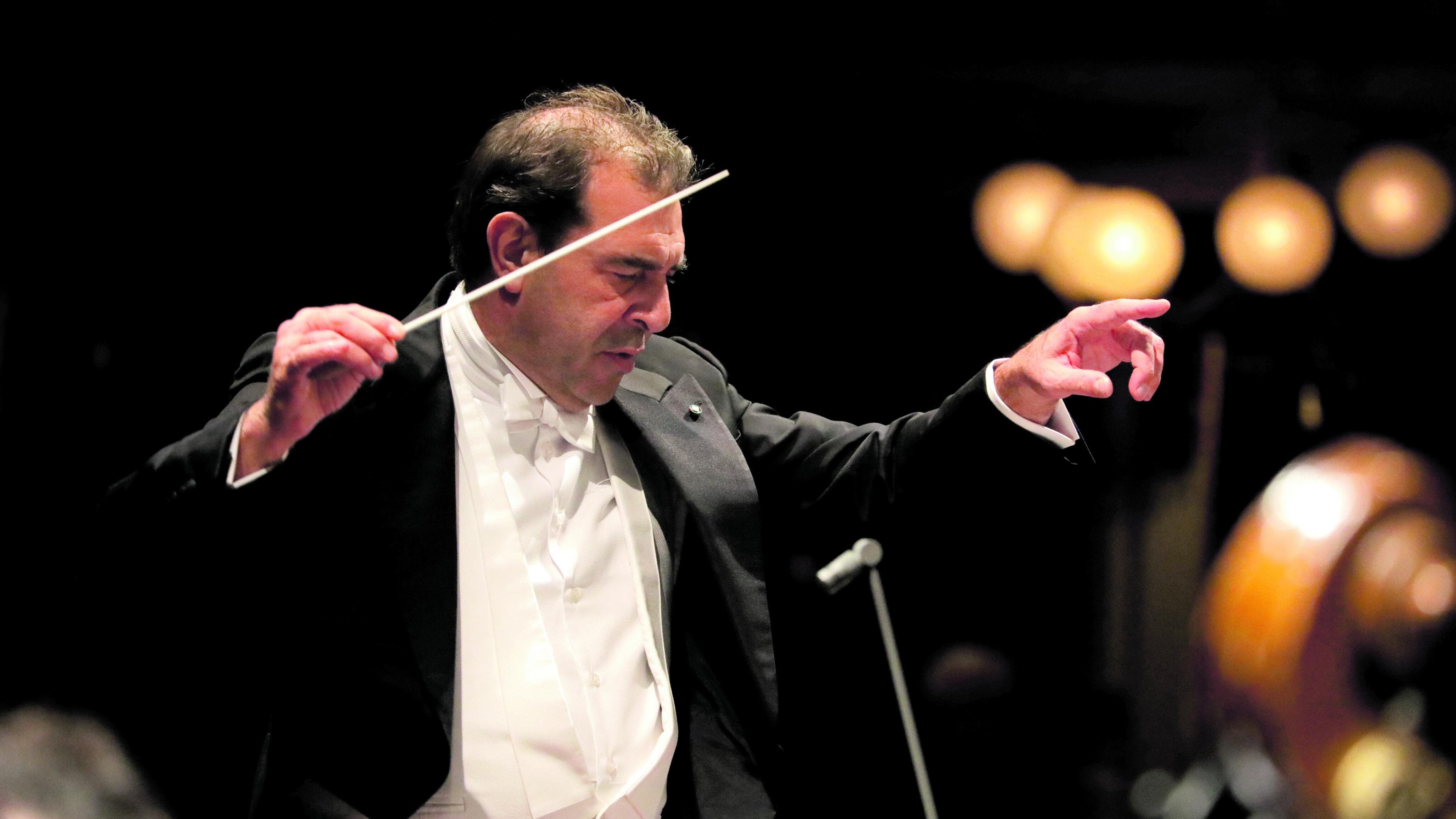 "Quinta" di Mahler per Gatti e la sua orchestra di Dresda