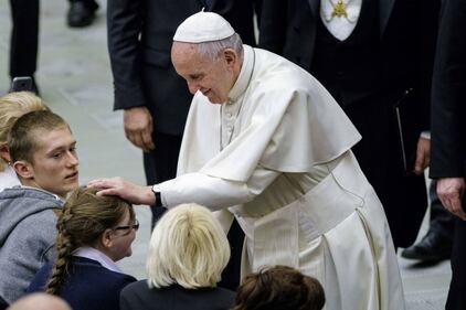 Il compleanno di Papa Francesco  15