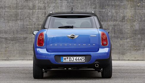 MINI aumentano le ALL4 13