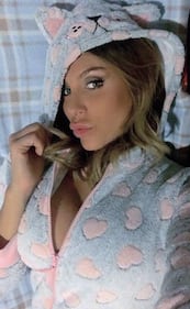 Paola Caruso hot sui social 3