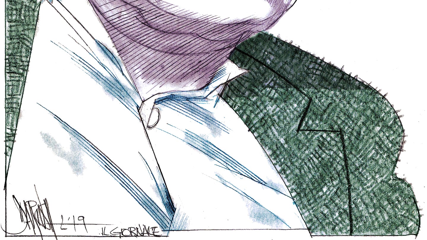 La zitella di Robertson sposa una giusta causa