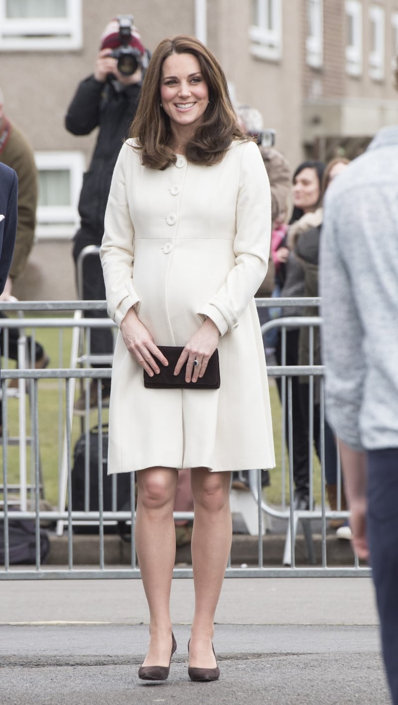 Kate Middleton, le foto della gravidanza 18