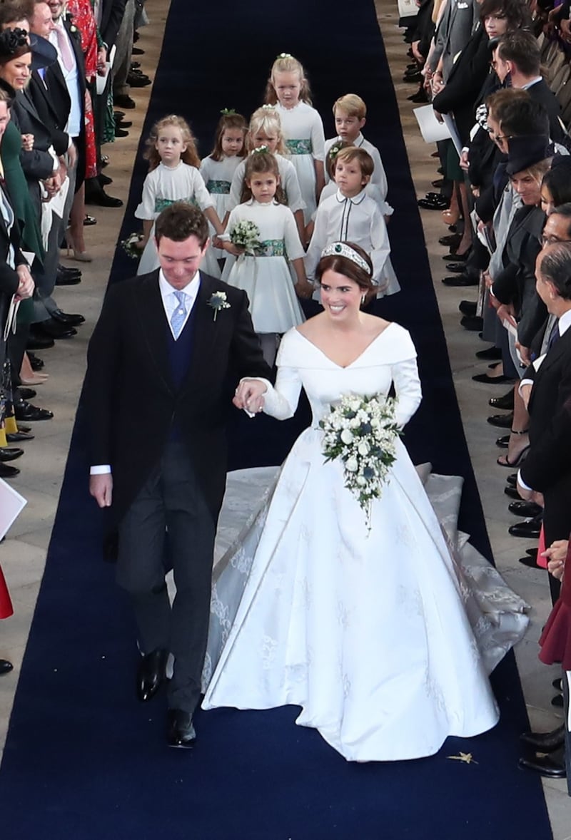 Principessa Eugenia, le foto delle nozze 3