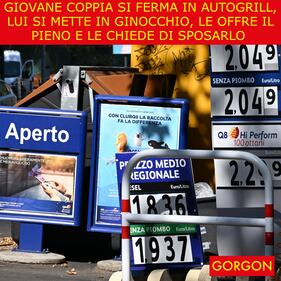 La satira del giorno. Autogrill 1
