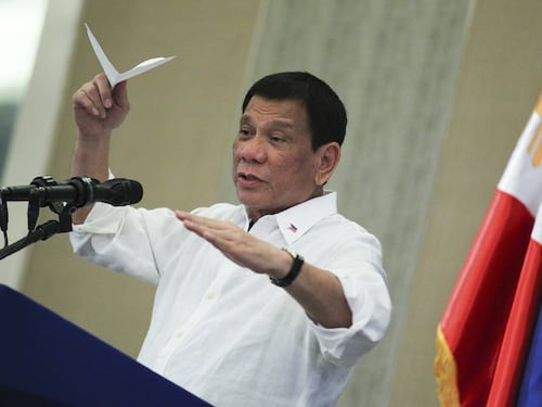 Filippine, Duterte: "Sterminerò i drogati come fece Hitler con gli ebrei"