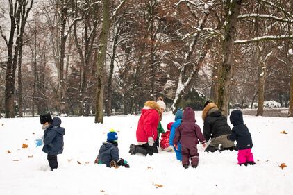 Bologna sotto la neve, le immagini 1