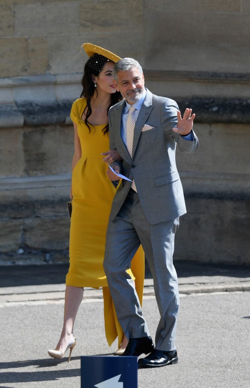 Royal Wedding: foto delle celebrità 3
