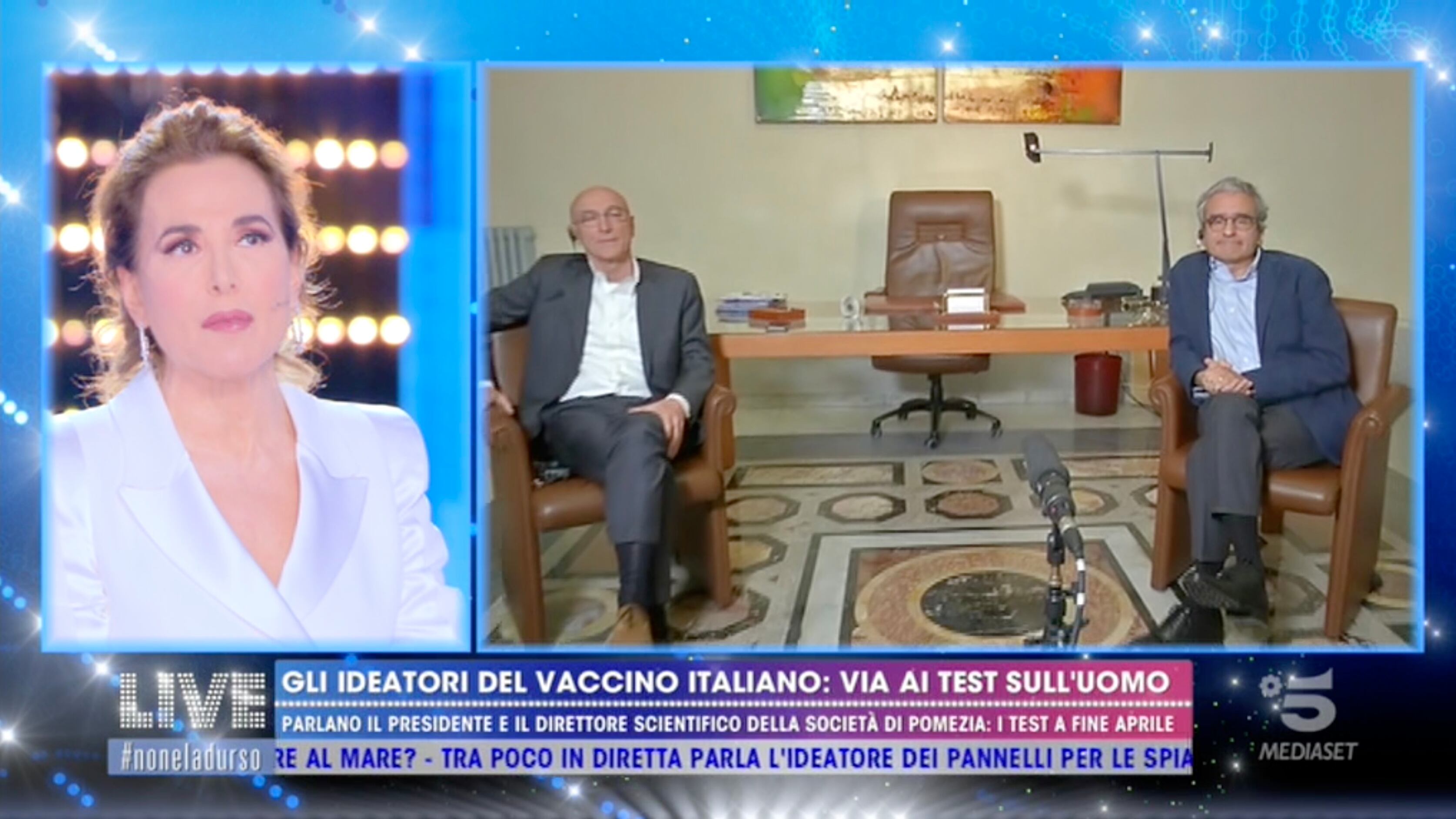 Coronavirus, a Live parlano i produttori del vaccino: "Pronti per la sperimentazione"