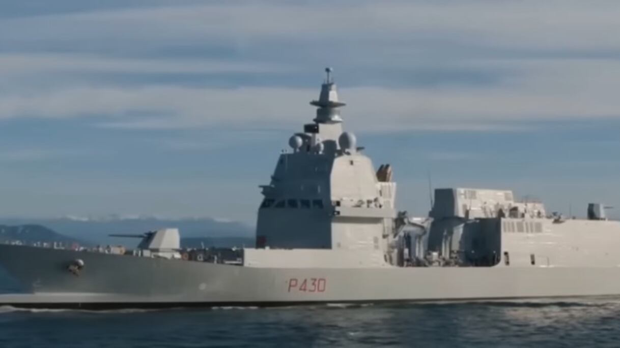 L'Italia muove la sua flotta in Medio Oriente: pattugliatore e fregate vicino a Israele