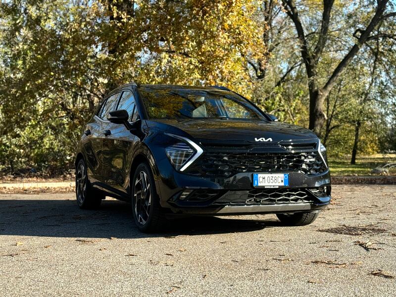 Kia Sportage PHEV: guarda la gallery del suv ibrido plug-in 3