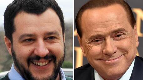 Renzi: "Berlusconi e Salvini sono bla-bla block"