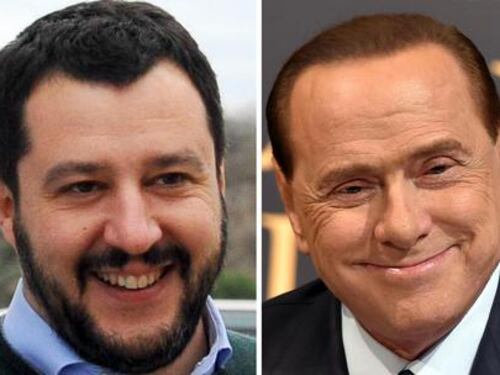 Renzi: "Berlusconi e Salvini sono bla-bla block"