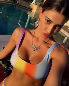 Belen Rodriguez sexy a Ibiza 1