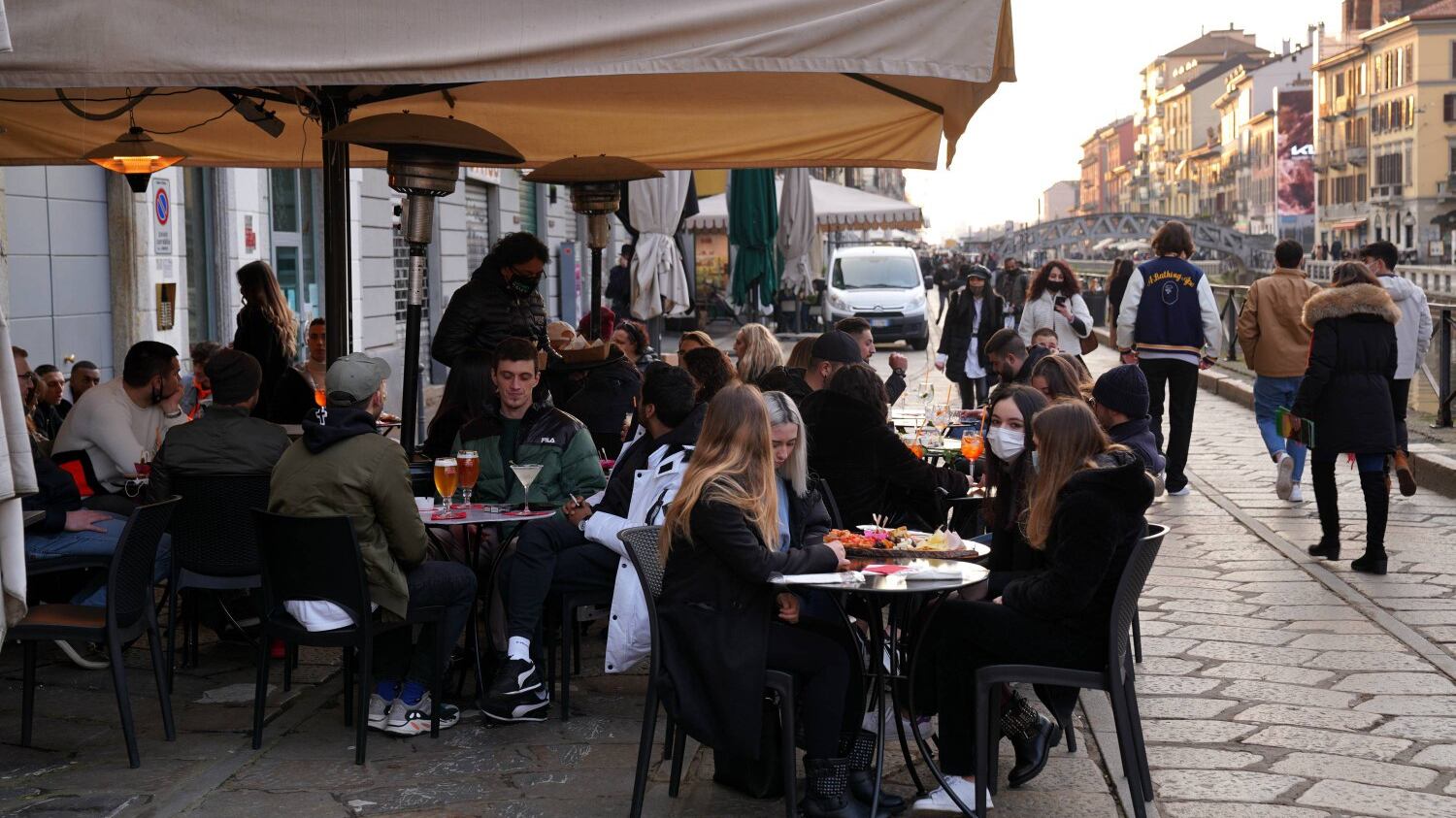 Navigli, corso Como e Duomo movida sorvegliata speciale