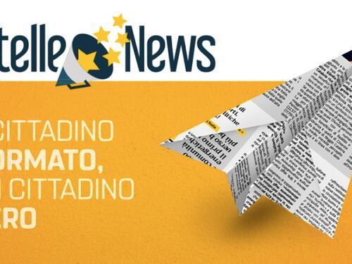 M5S lancia il suo giornale: arriva il "5 Stelle News"