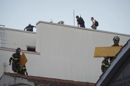 Altro sgombero a Firenze: liberato edificio dell'Asl Toscana 5